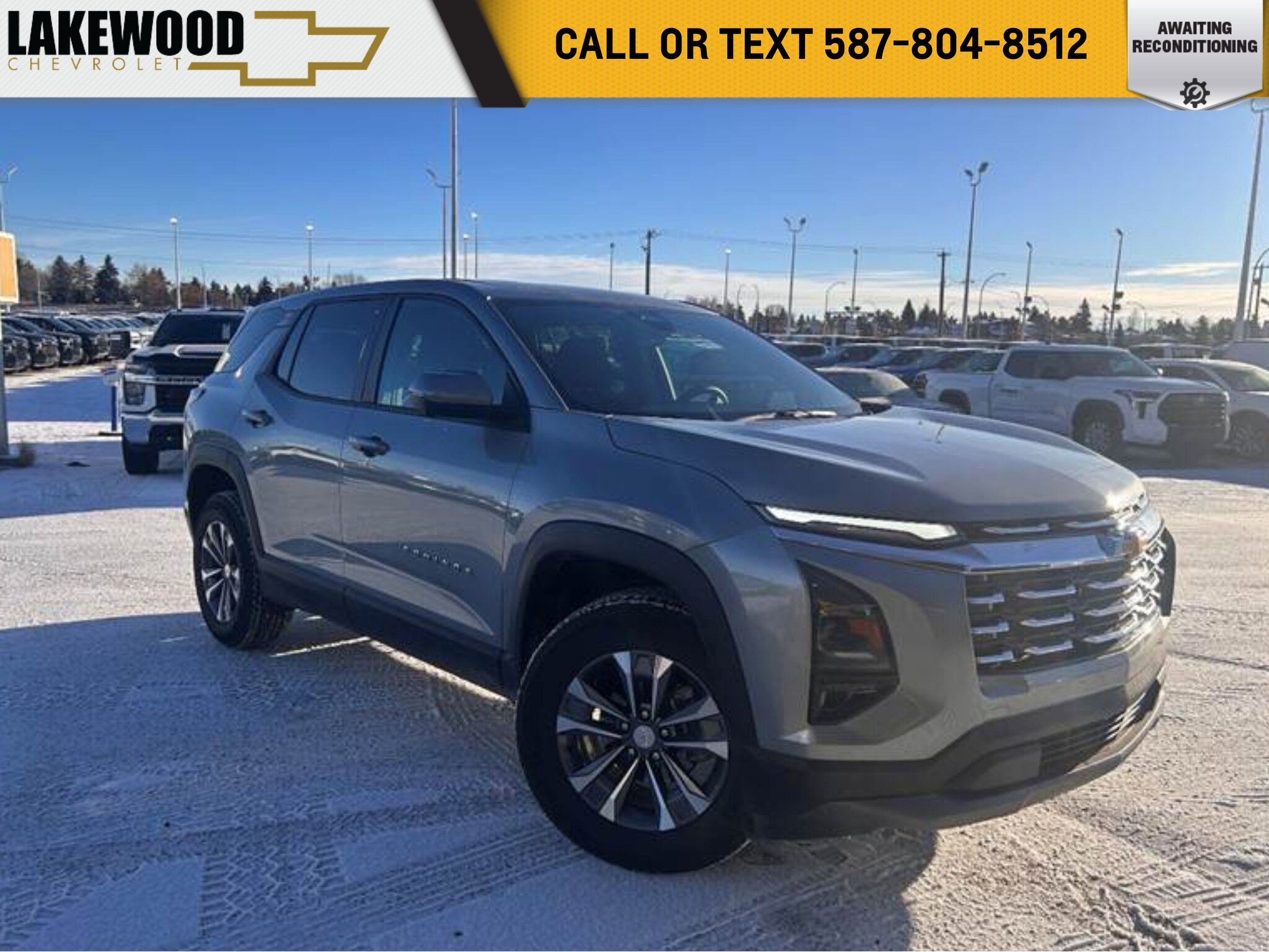 2025 Chevrolet Equinox