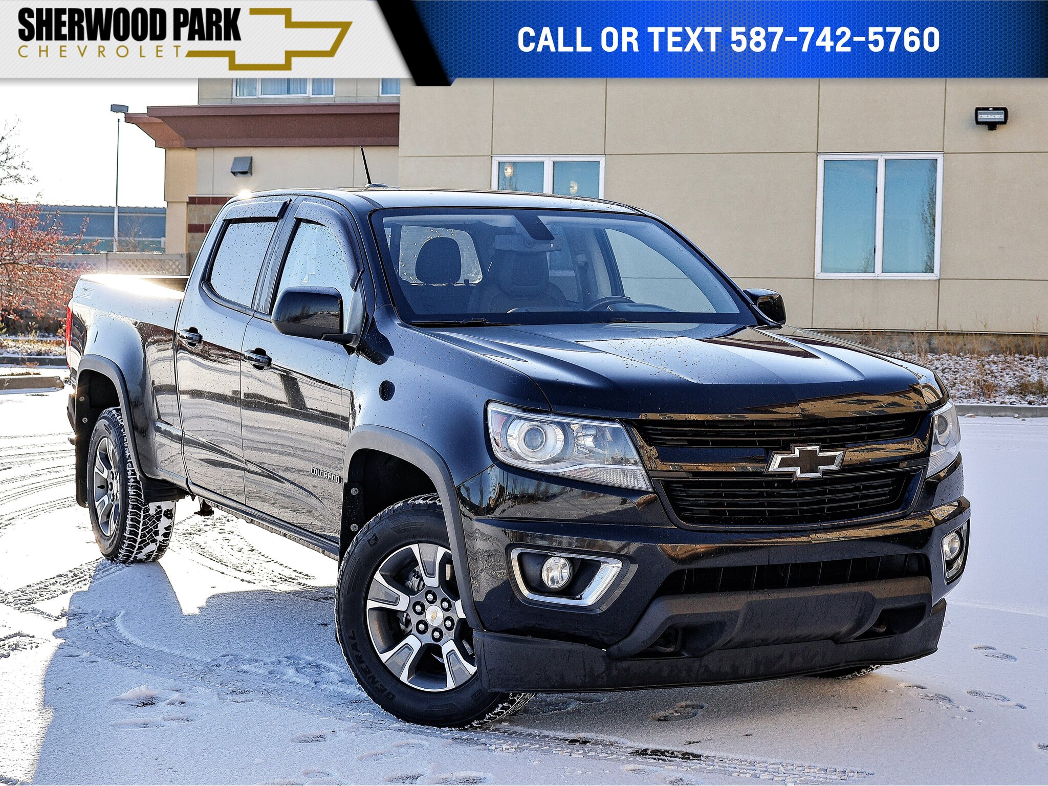 2016 Chevrolet Colorado