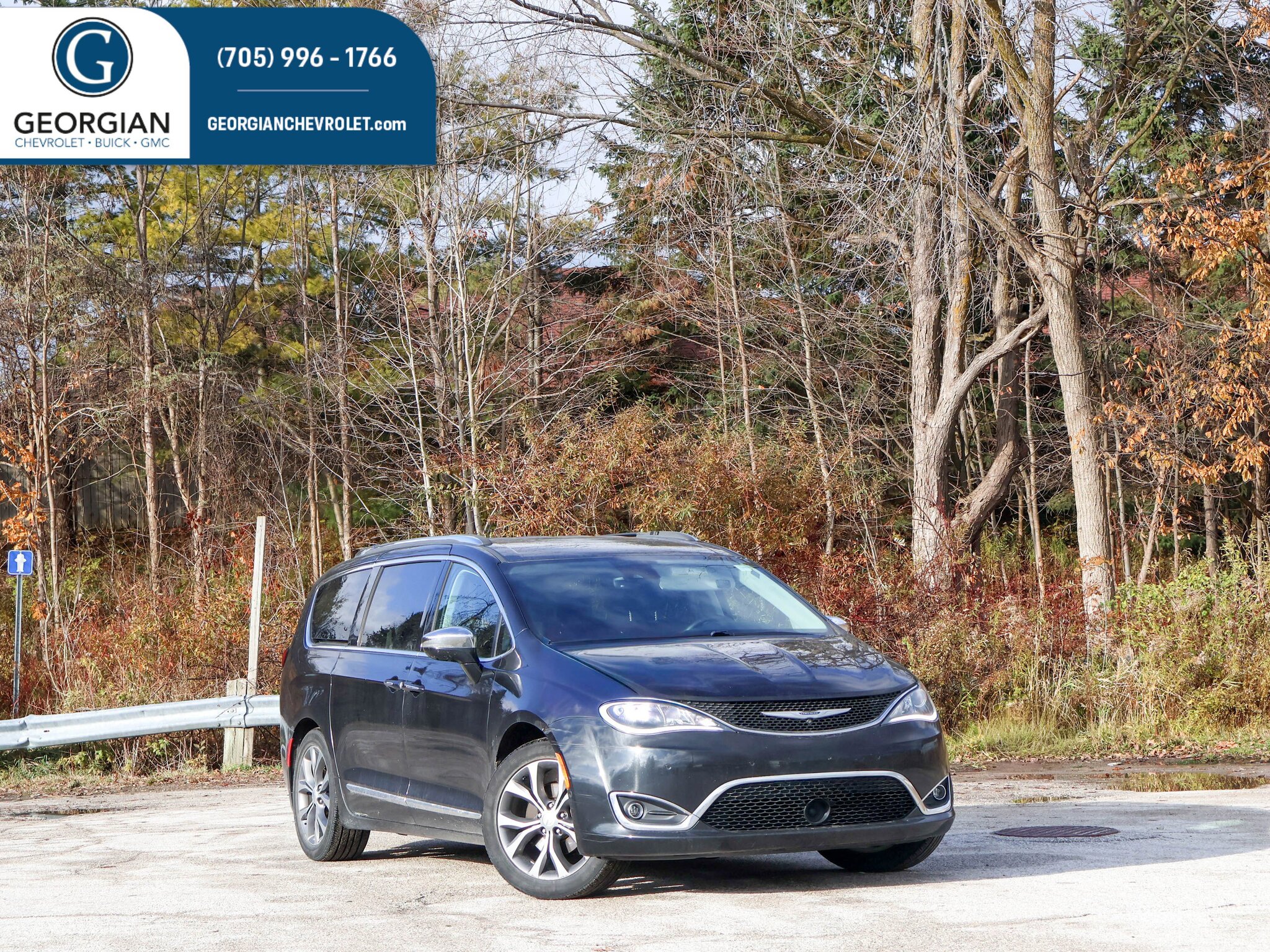 2018 Chrysler Pacifica