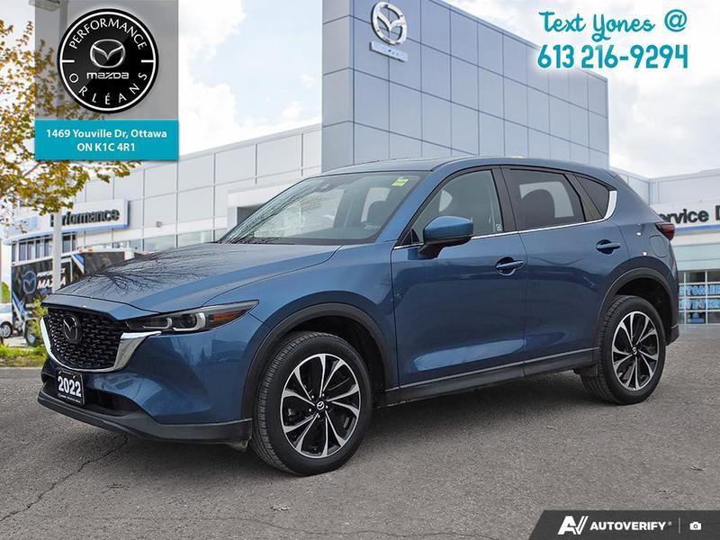2022 Mazda CX-5