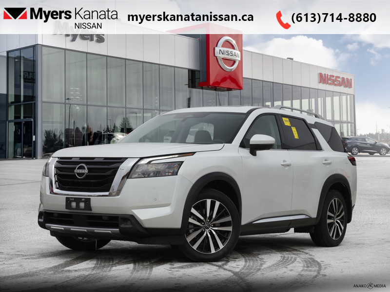 2025 Nissan Pathfinder