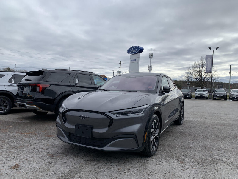 2021 Ford Mustang Mach-E