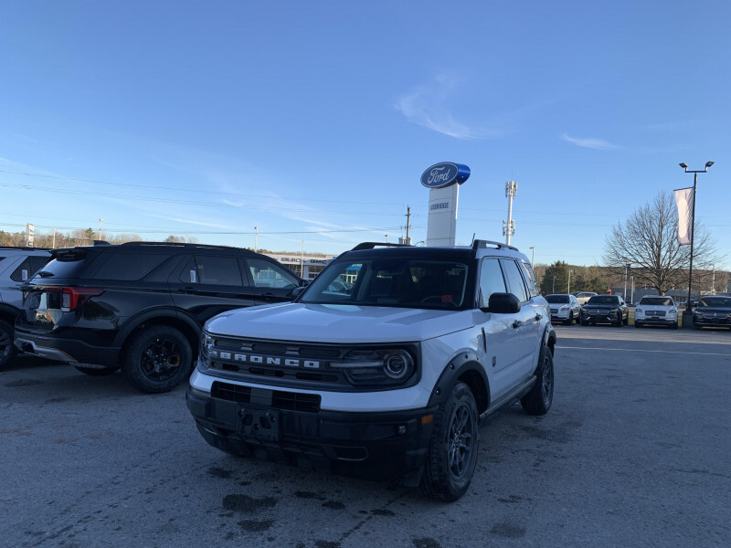 2021 Ford Bronco Sport
