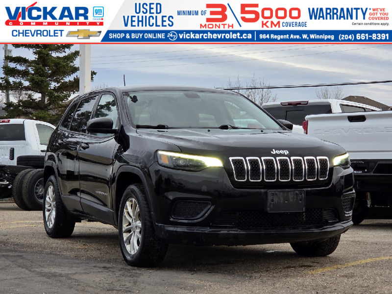 2019 Jeep Cherokee