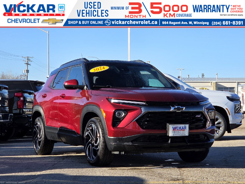 2024 Chevrolet TrailBlazer