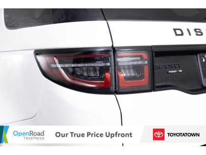 used 2020 Land Rover Discovery Sport car, priced at $23,998