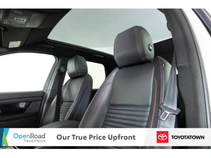 used 2020 Land Rover Discovery Sport car, priced at $23,998