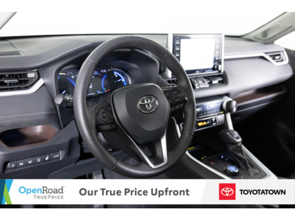 used 2020 Toyota RAV4 Hybrid car, priced at $35,498