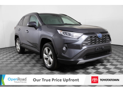 used 2020 Toyota RAV4 Hybrid car, priced at $35,498