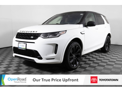 used 2020 Land Rover Discovery Sport car, priced at $23,998