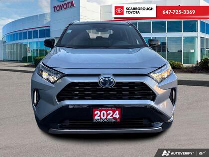 used 2024 Toyota RAV4 car, priced at $48,795