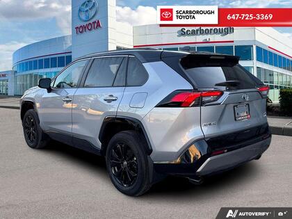 used 2024 Toyota RAV4 car, priced at $48,795