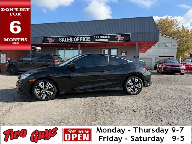 2017 Honda Civic Coupe