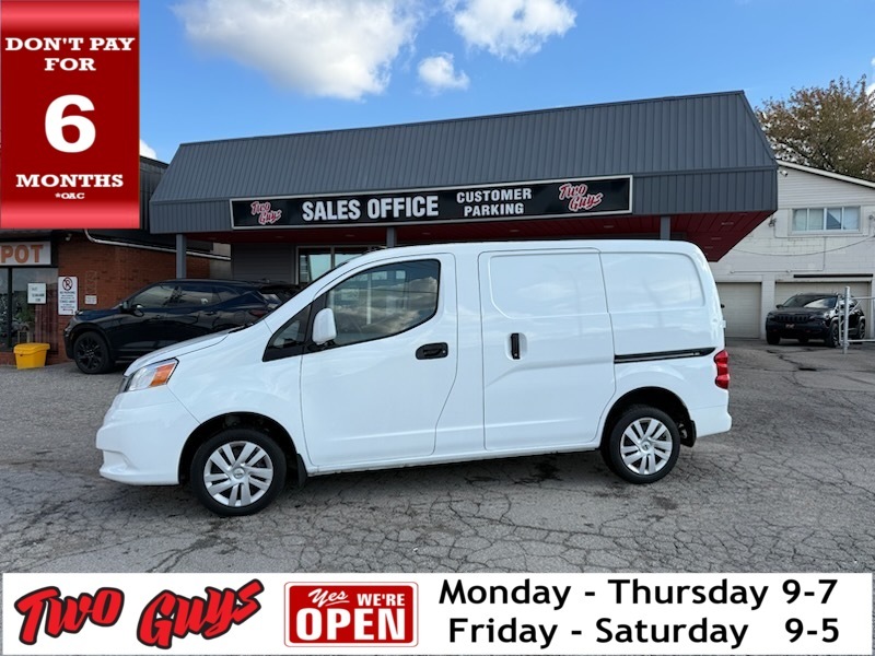 2020 Nissan NV200 Compact Cargo