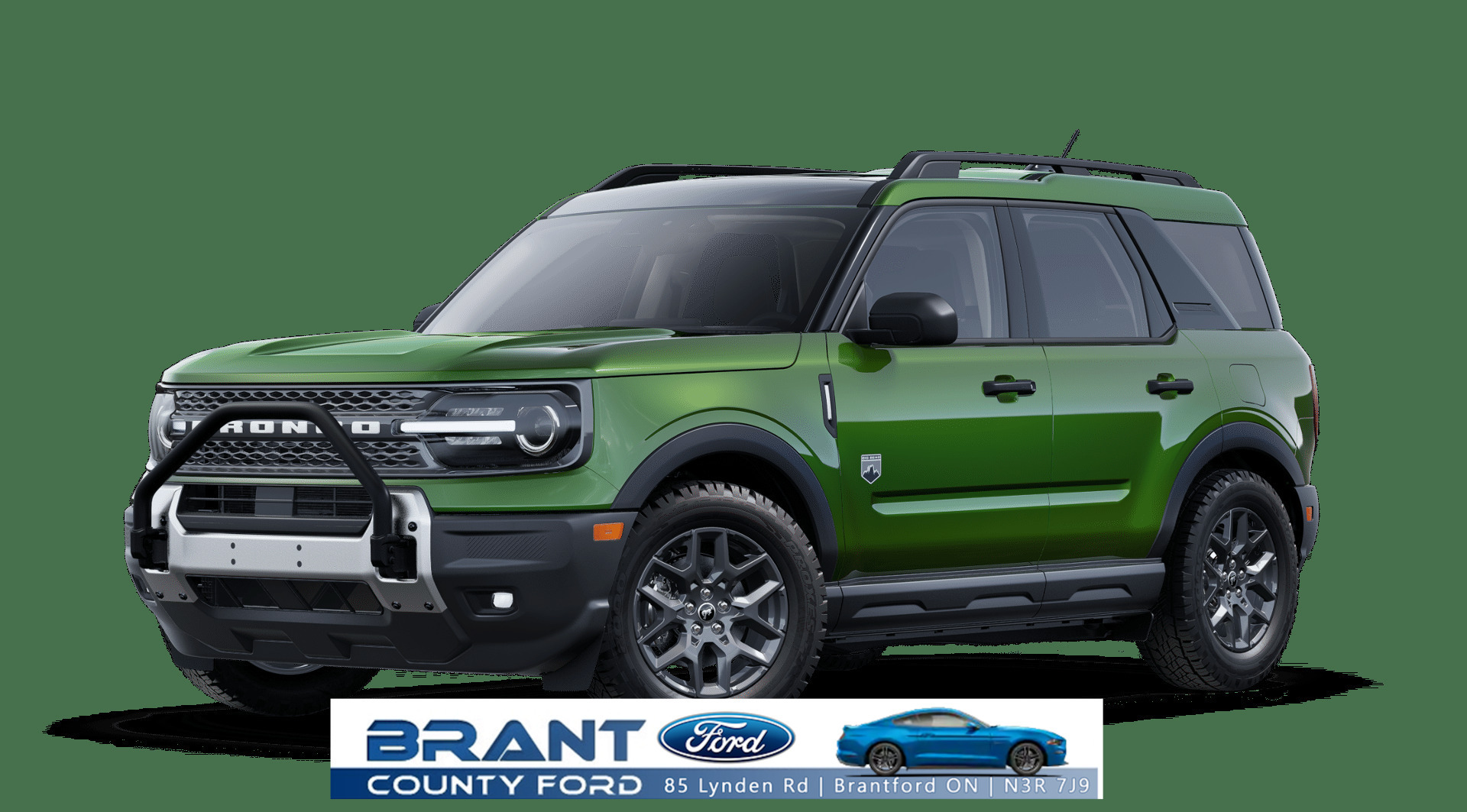 2025 Ford Bronco Sport