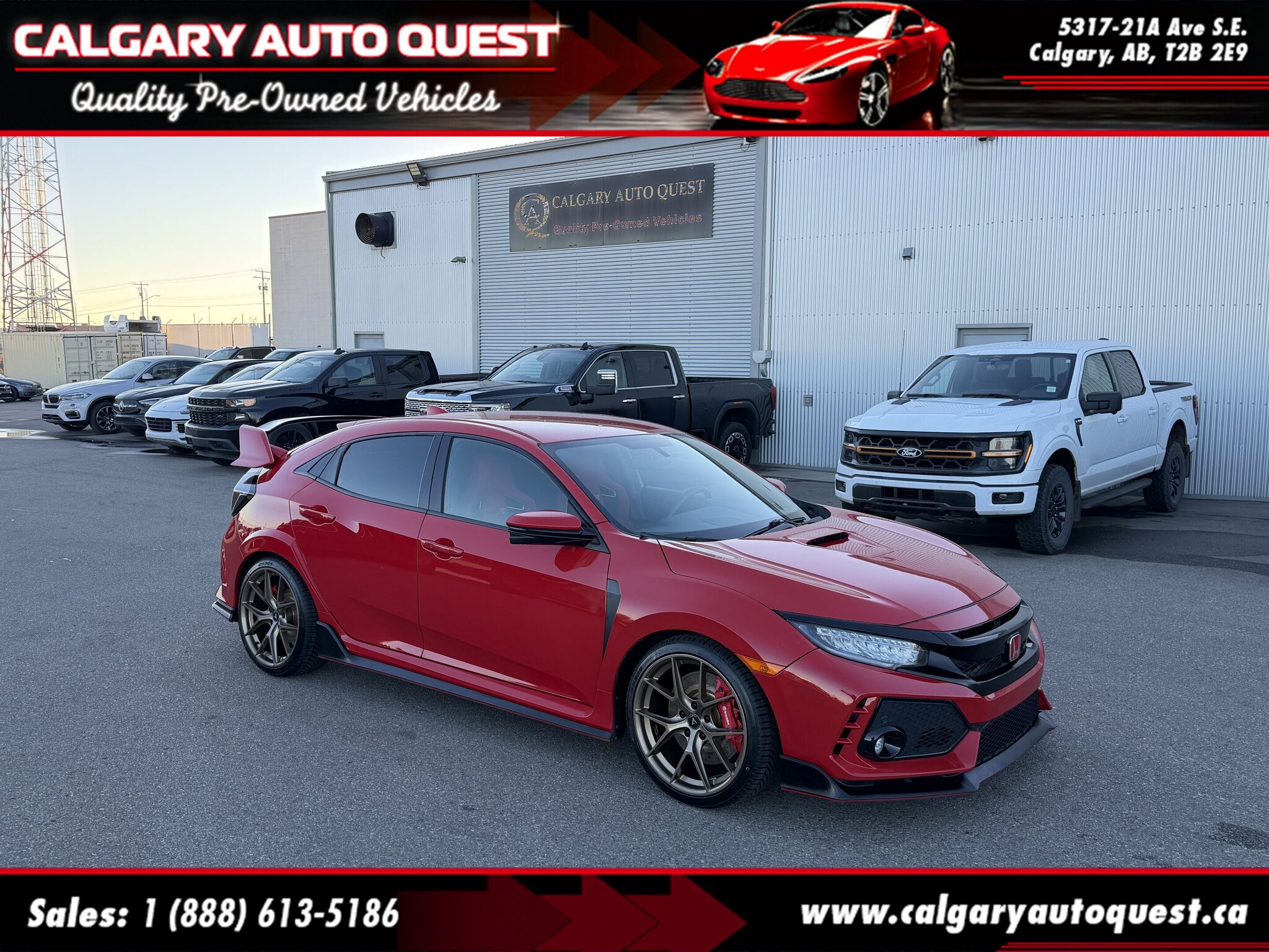 2018 Honda Civic Type R