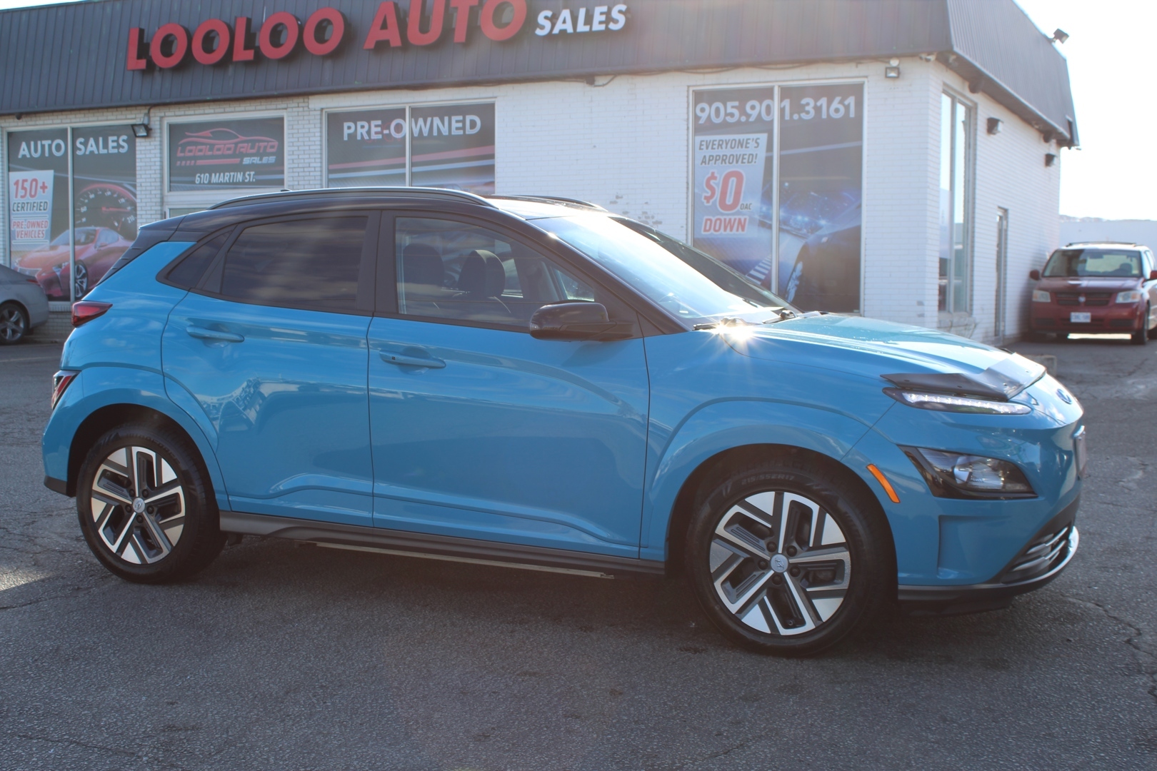 2022 Hyundai Kona Electric