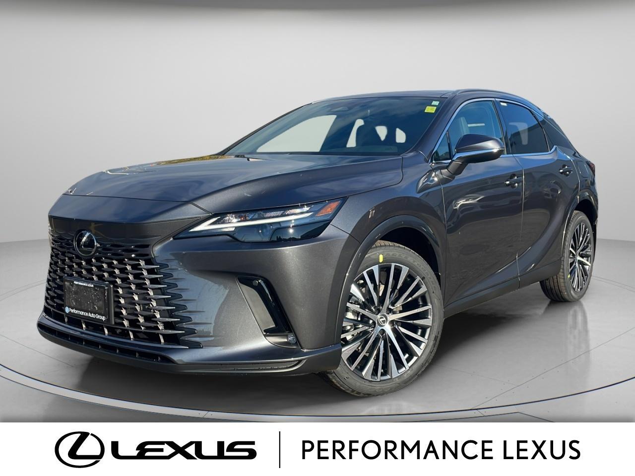 2026 Lexus RX