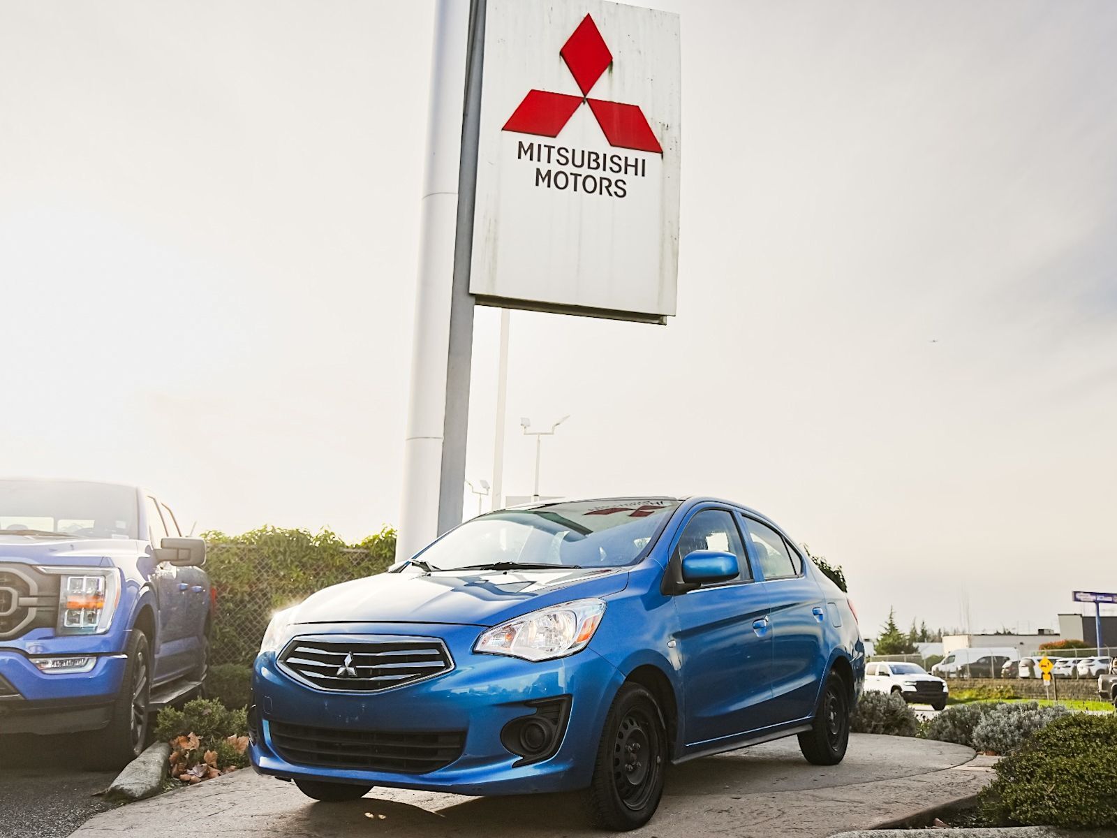 2019 Mitsubishi Mirage G4