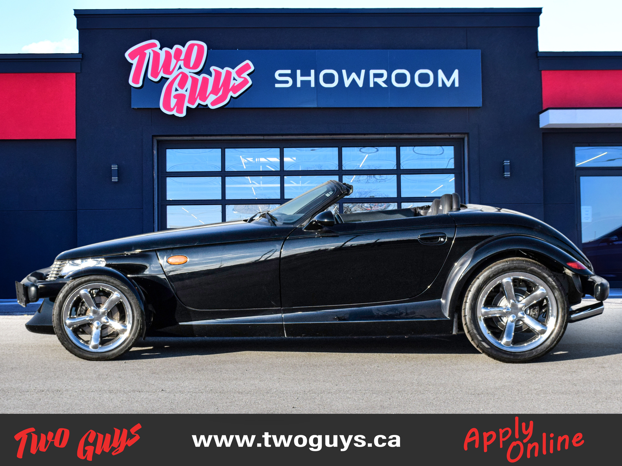 2000 Plymouth Prowler