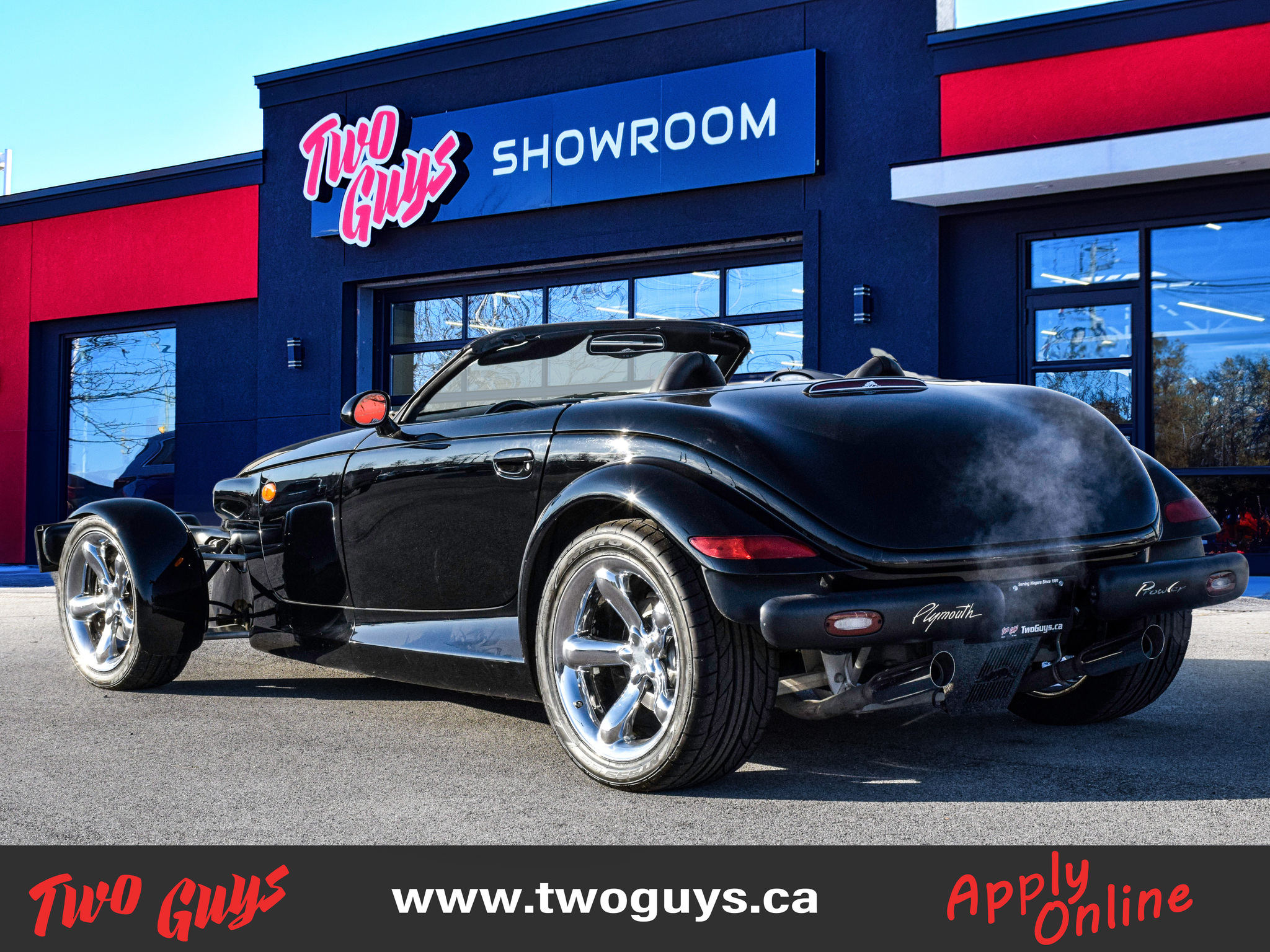 2000 Plymouth Prowler