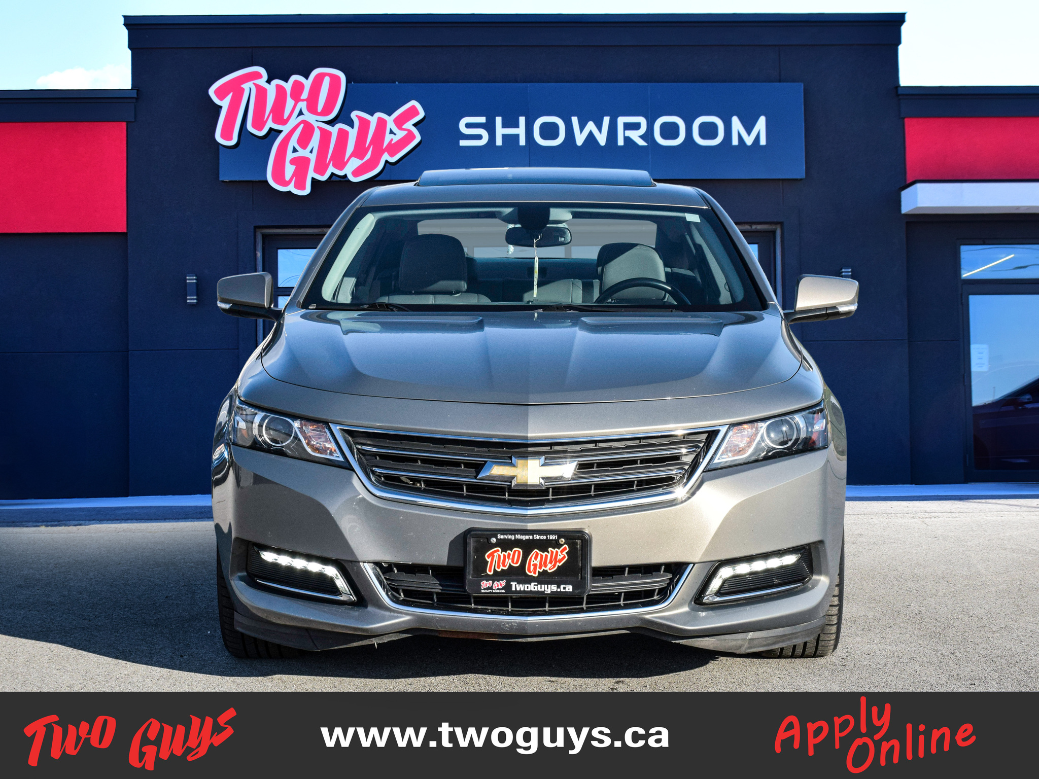 2018 Chevrolet Impala