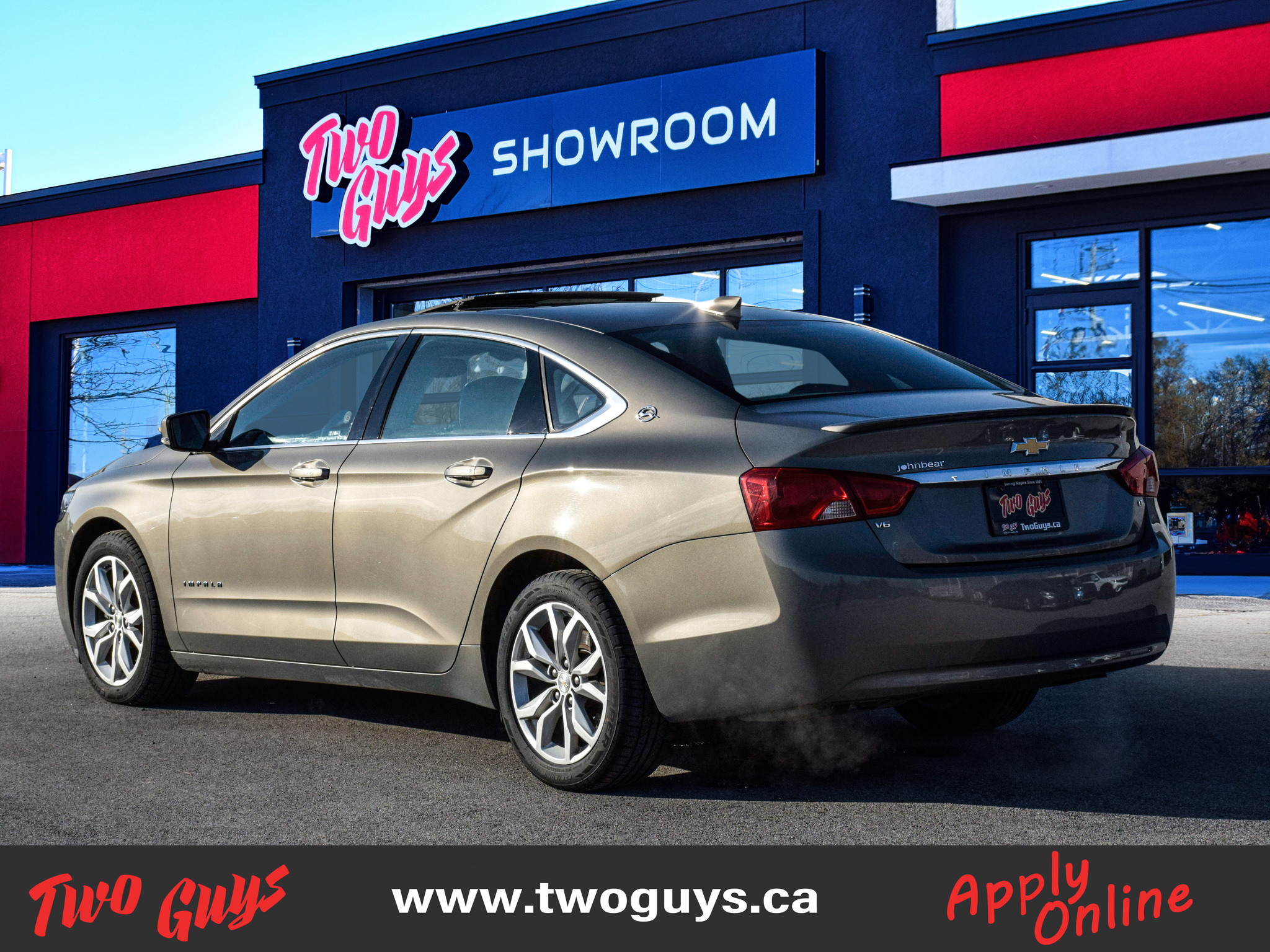 2018 Chevrolet Impala