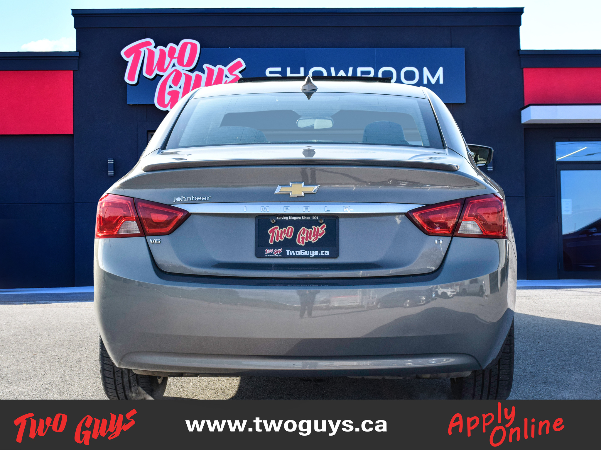 2018 Chevrolet Impala