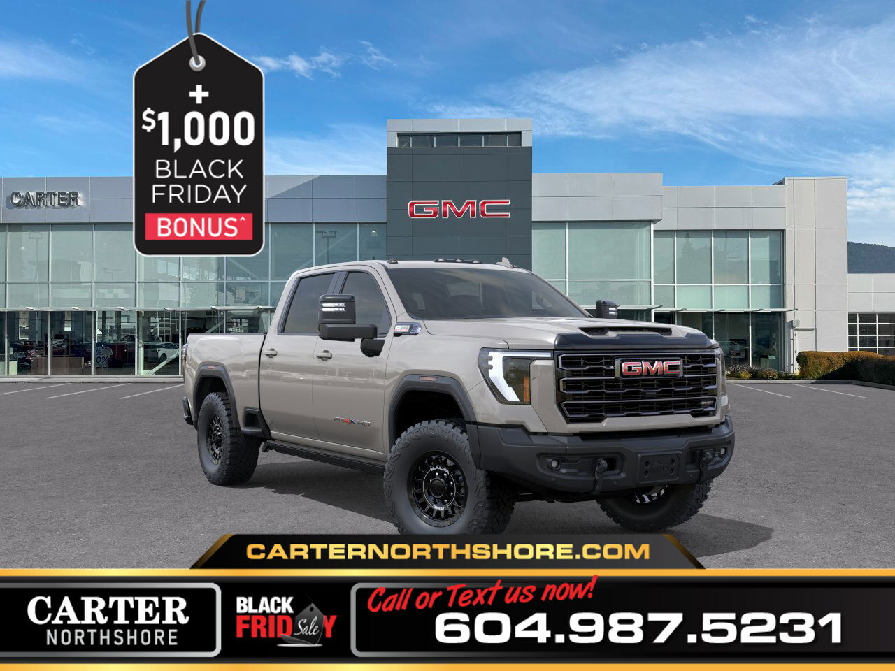2026 GMC SIERRA 2500HD