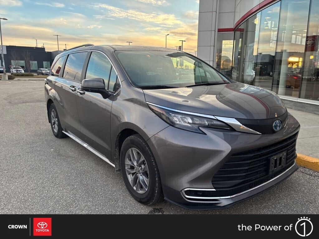 2024 Toyota Sienna