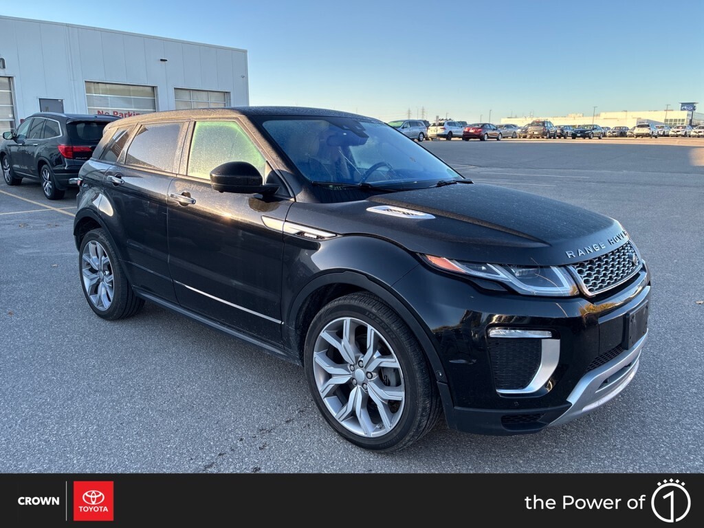 2016 Land Rover Range Rover Evoque