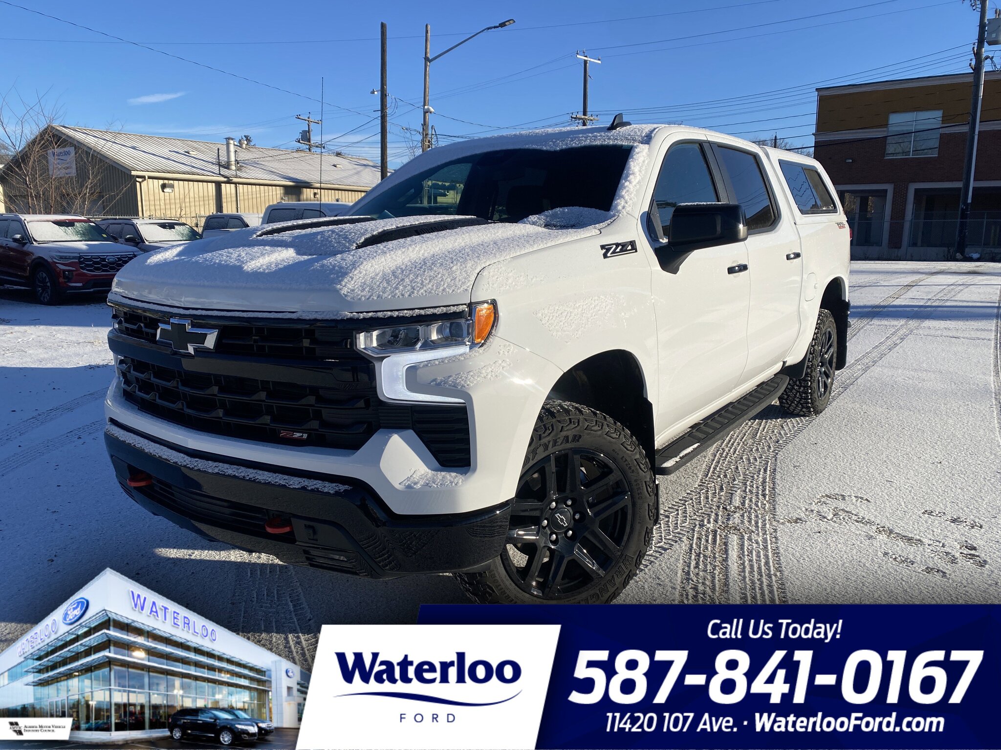 2025 Chevrolet Silverado 1500