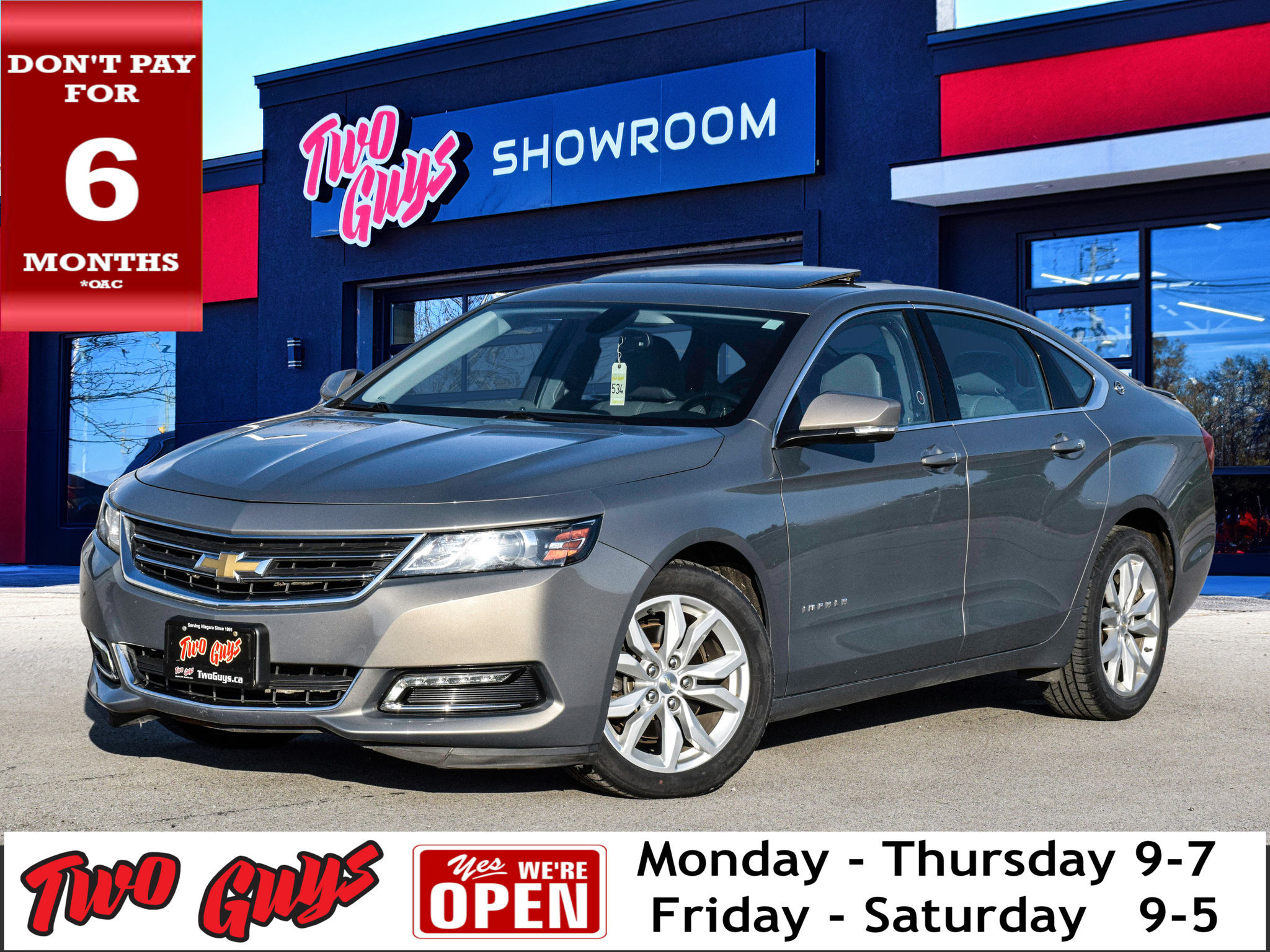 2018 Chevrolet Impala