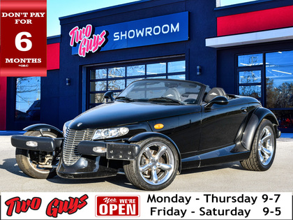 Plymouth Prowler 2 Dr STD Convertible