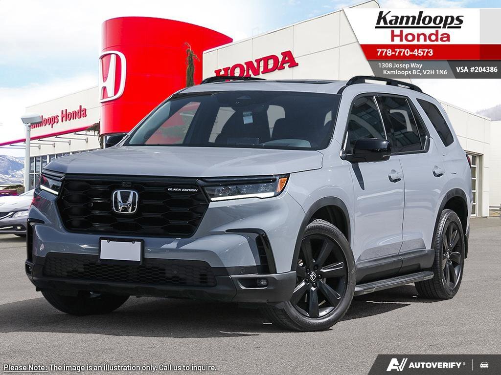 2025 Honda Pilot