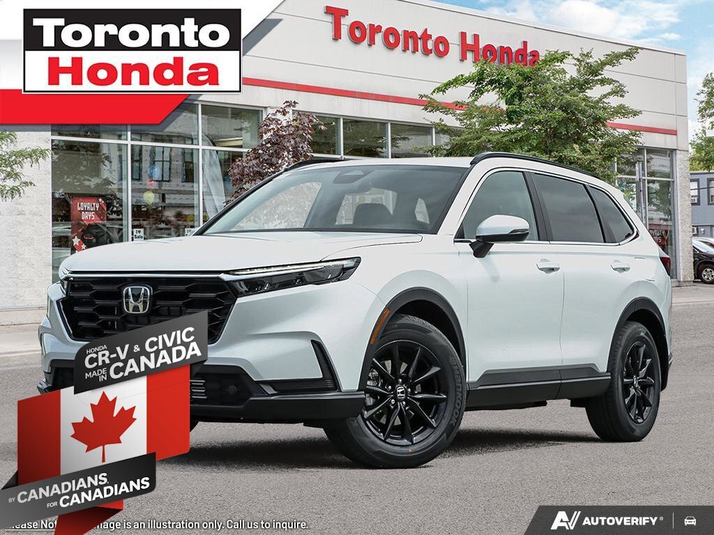 2026 Honda CR-V