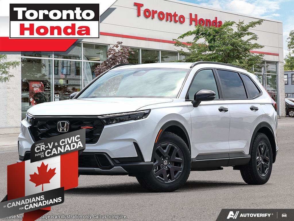 2026 Honda CR-V Hybrid