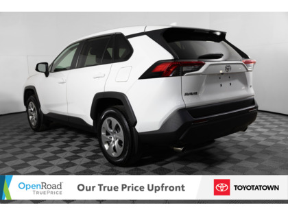 used 2022 Toyota RAV4 car, priced at $30,498