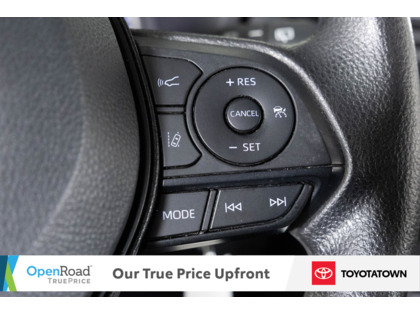 used 2022 Toyota RAV4 car, priced at $30,498