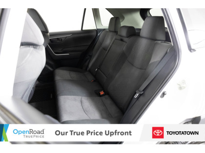 used 2022 Toyota RAV4 car, priced at $30,498