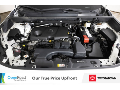 used 2022 Toyota RAV4 car, priced at $30,498