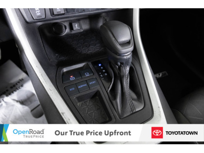 used 2022 Toyota RAV4 car, priced at $30,498