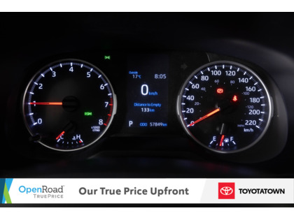 used 2022 Toyota RAV4 car, priced at $30,498