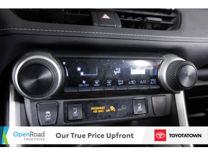 used 2022 Toyota RAV4 car, priced at $30,498