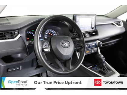 used 2022 Toyota RAV4 car, priced at $30,498