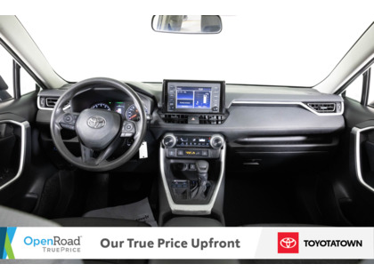 used 2022 Toyota RAV4 car, priced at $30,498
