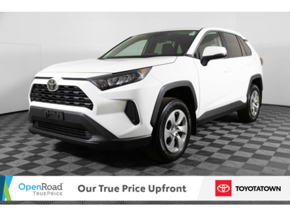 used 2022 Toyota RAV4 car, priced at $30,498