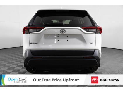 used 2022 Toyota RAV4 car, priced at $30,498