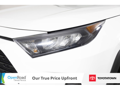 used 2022 Toyota RAV4 car, priced at $30,498