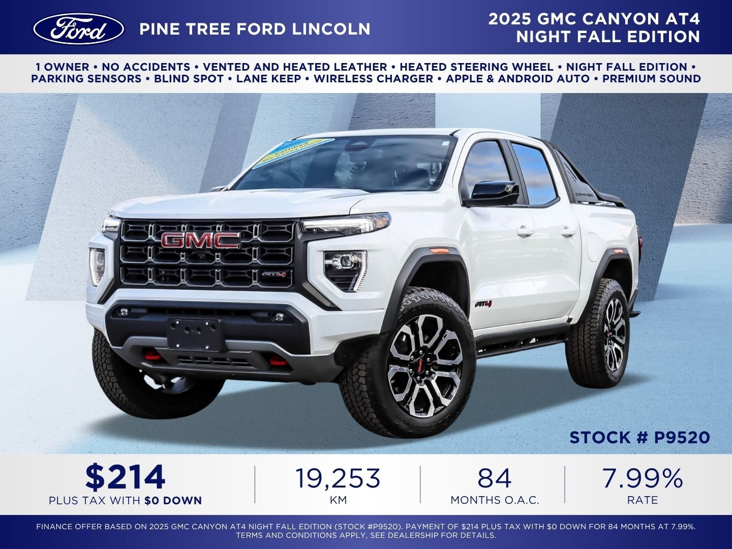 2025 GMC Canyon